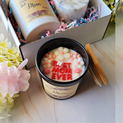 Best Mom Ever Scented Candle ~ 🌱 Refillable 🌱