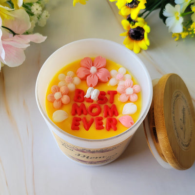 Best Mom Ever Scented Candle ~ 🌱 Refillable 🌱