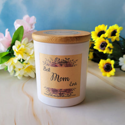 Best Mom Ever Scented Candle ~ 🌱 Refillable 🌱