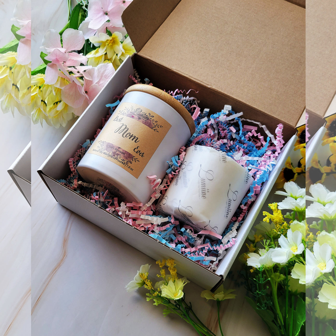Best Mom Ever Scented Candle ~ 🌱 Refillable 🌱