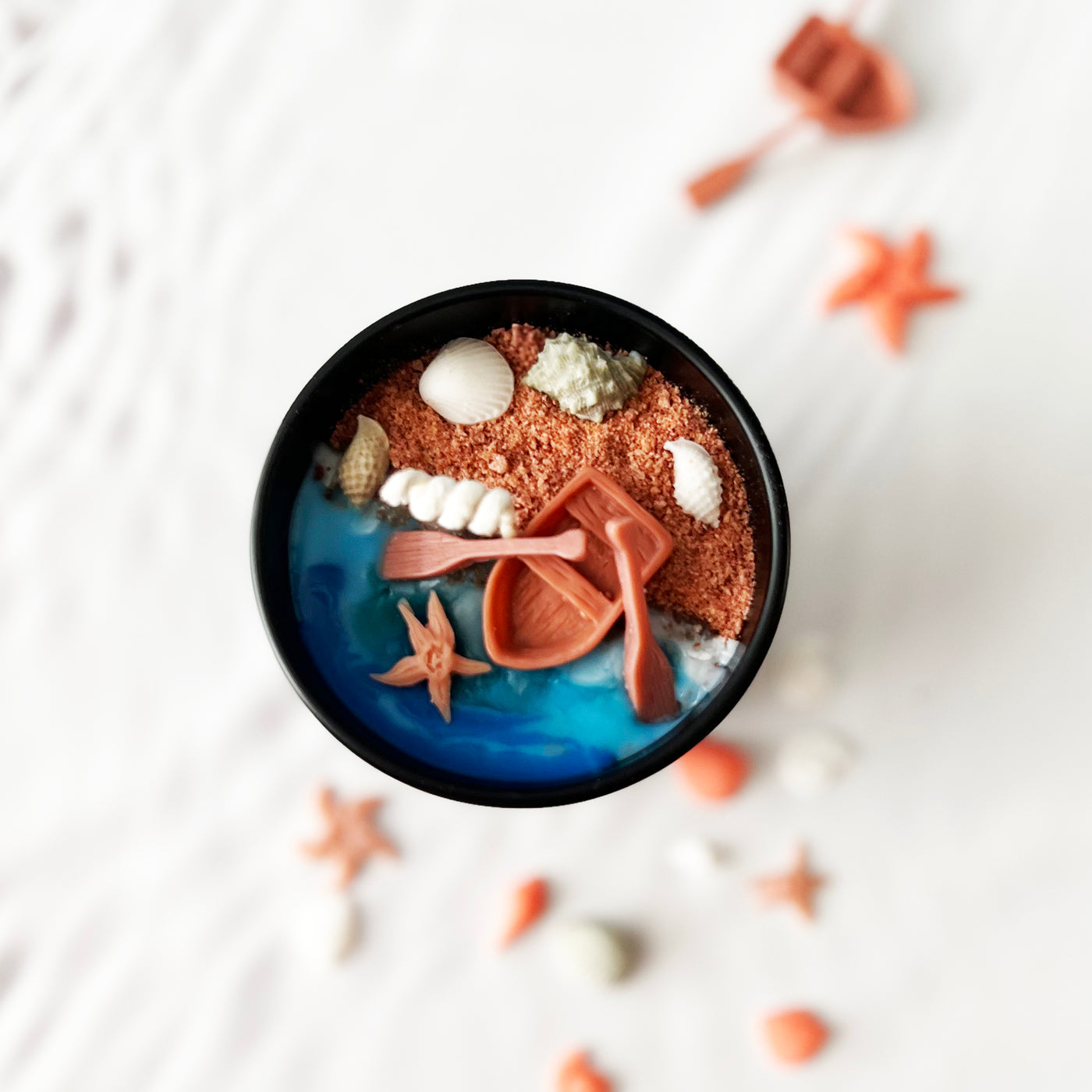 Ocean Breeze (II) Scented Candle 🛶 - Lumiine