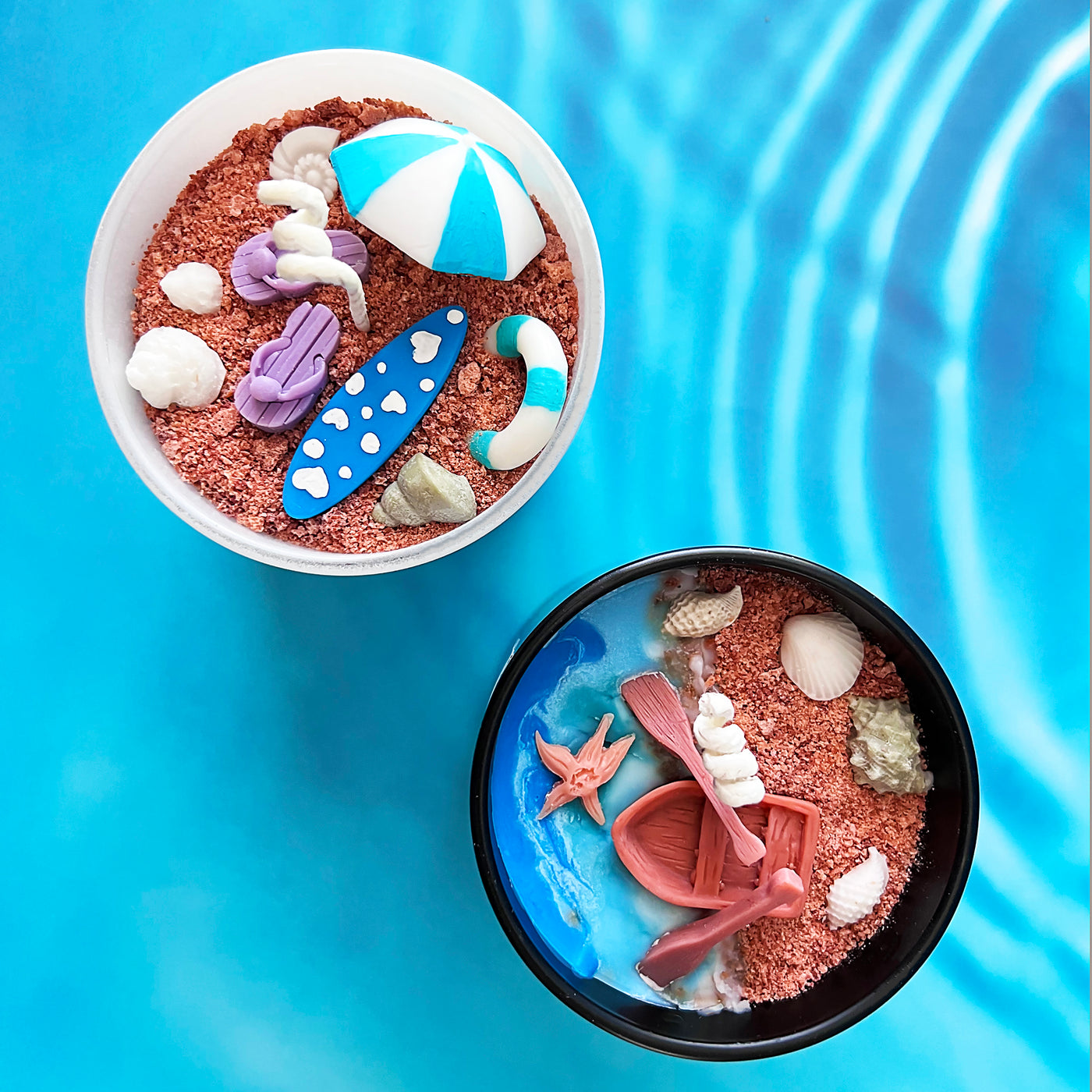 Ocean Breeze (II) Scented Candle 🛶 - Lumiine