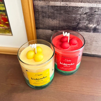 Juicy Watermelon Candles 🍉🍉 - Lumiine