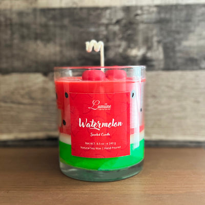 Juicy Watermelon Candles 🍉🍉 - Lumiine