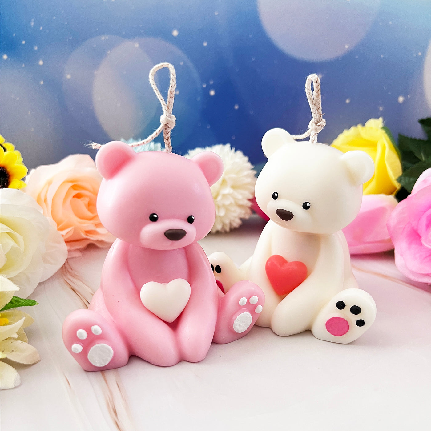 Teddy Bear Candle 🧸
