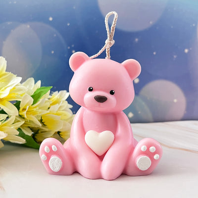 Teddy Bear Candle 🧸
