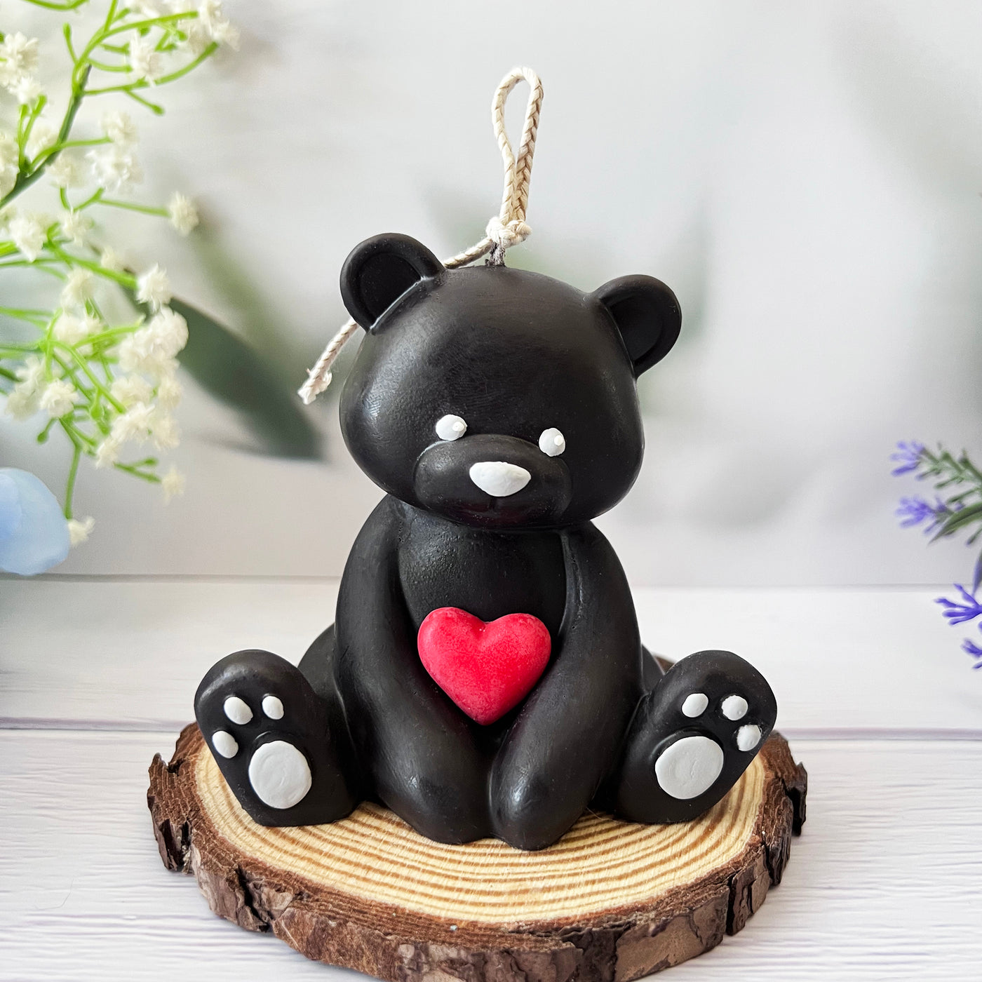 Teddy Bear Candle 🧸 - Lumiine
