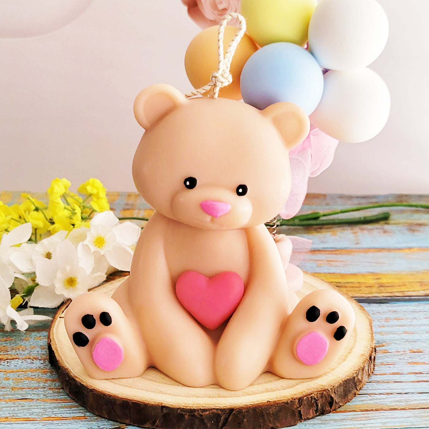 Teddy Bear Candle 🧸