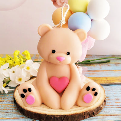 Teddy Bear Candle 🧸