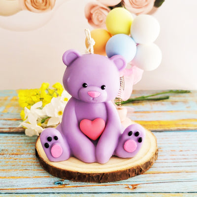 Teddy Bear Candle 🧸