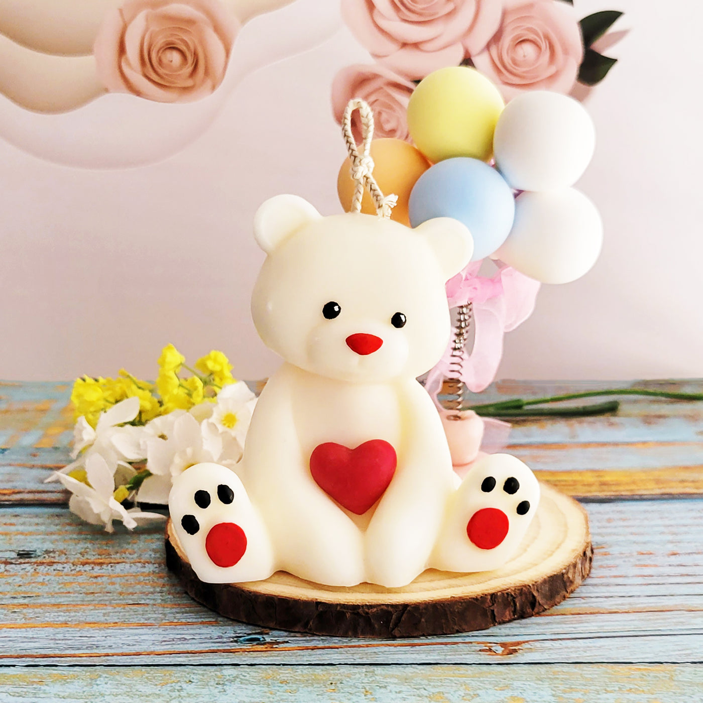 Teddy Bear Candle 🧸
