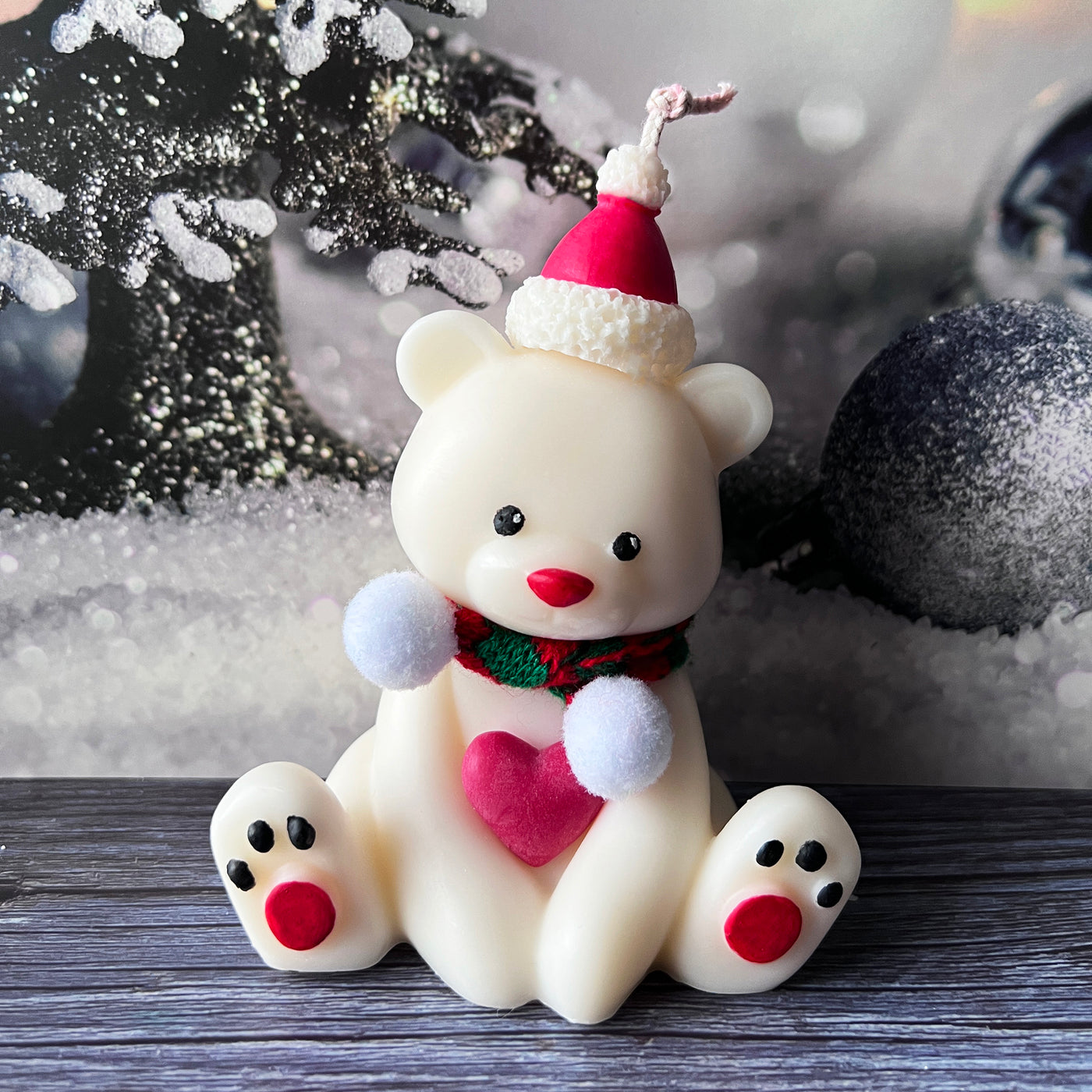 Lovely Christmas Bear Scented Candle 🐻