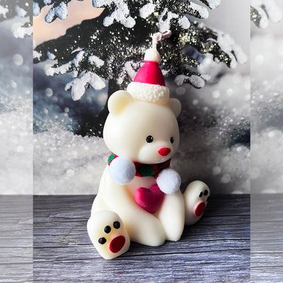 Lovely Christmas Bear Scented Candle 🐻