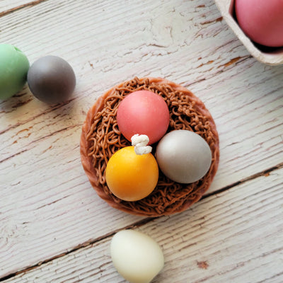 Bird's Nest Candle 🪺