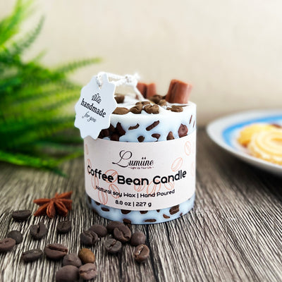 Coffee Bean Candle - Lumiine