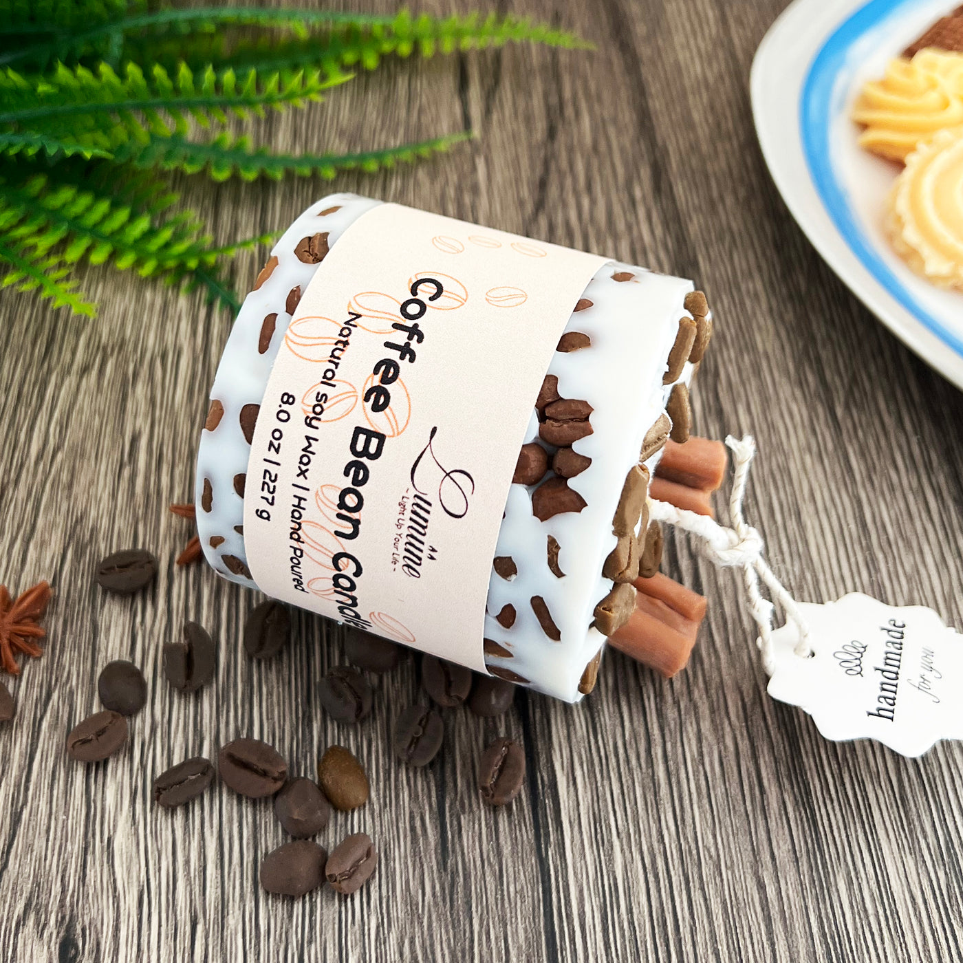 Coffee Bean Candle - Lumiine