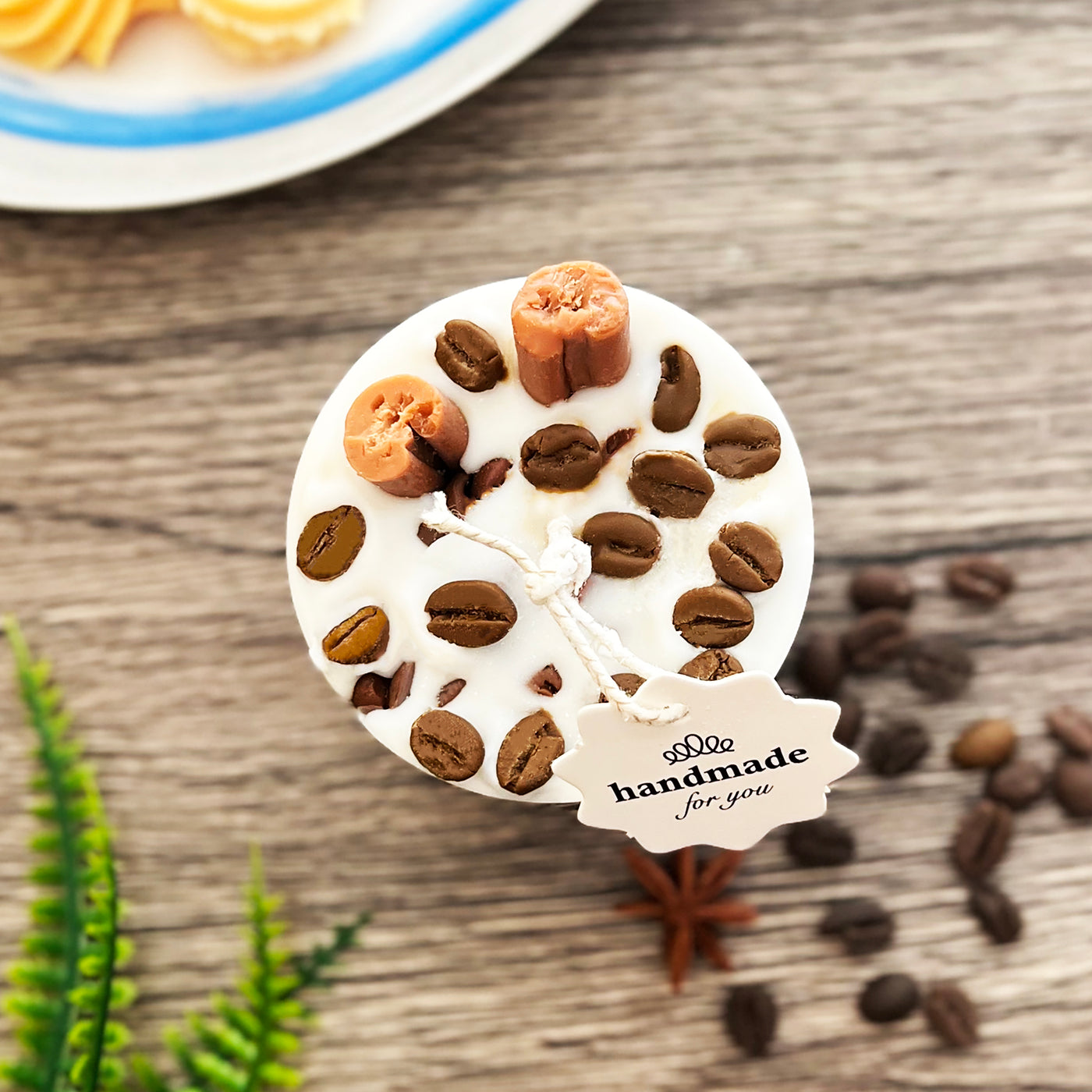 Coffee Bean Candle - Lumiine