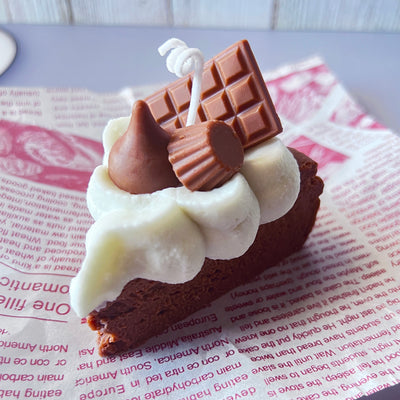 Chocolate Cake Scented Candle