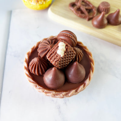 Chocolate Tart Candle
