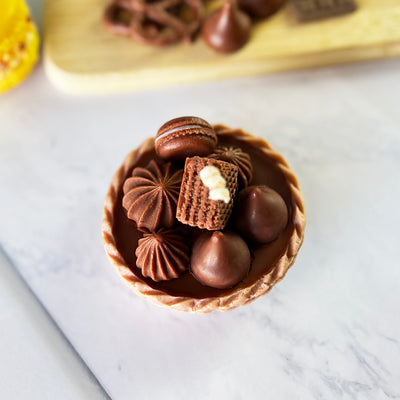 Chocolate Tart Candle