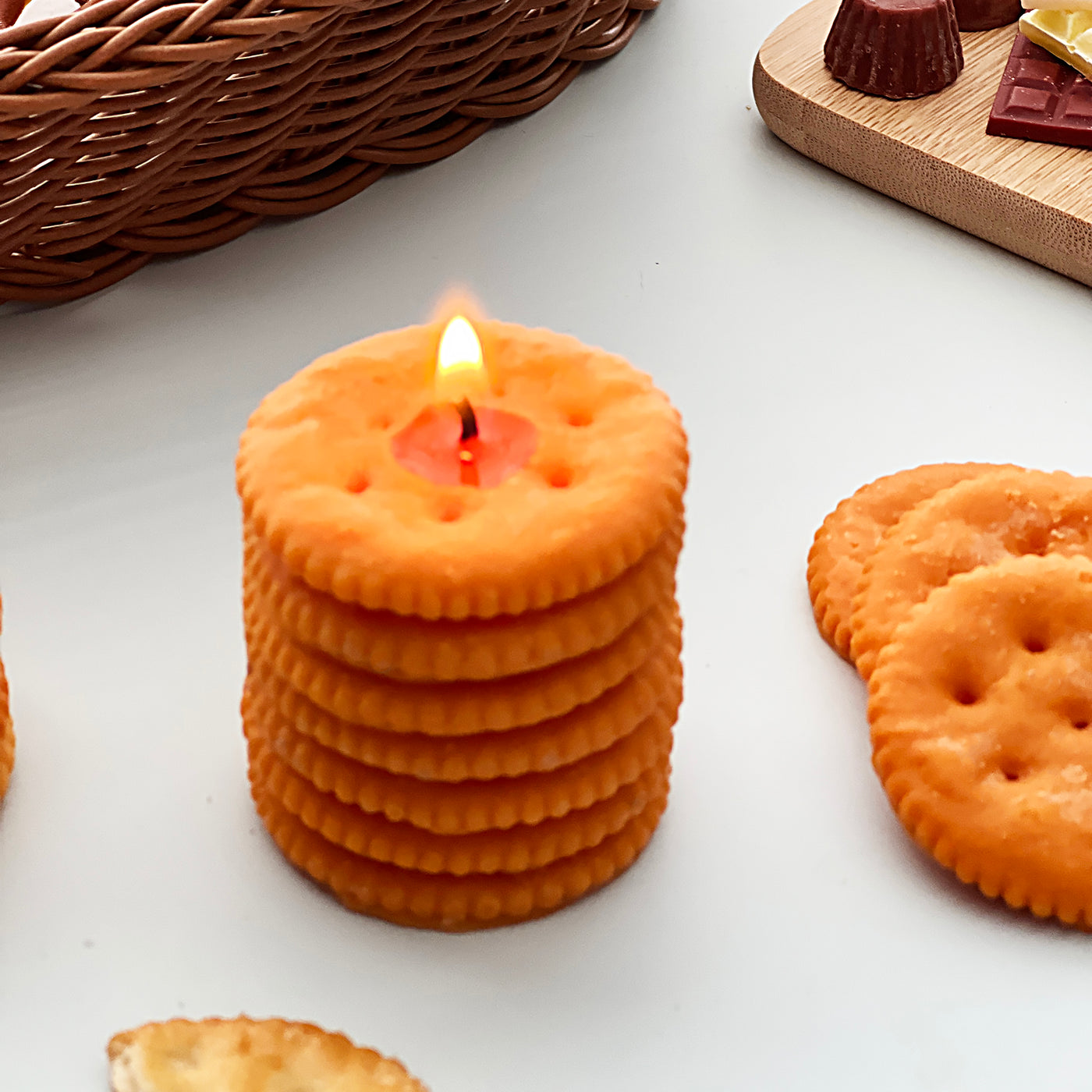 Sweet Crackers Candle - Lumiine