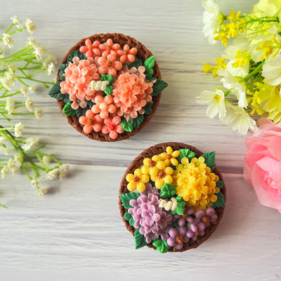 Blossom Basket Scented Candle