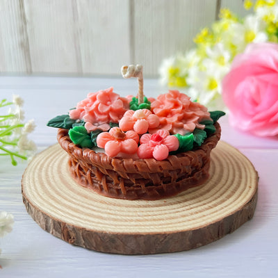 Blossom Basket Scented Candle