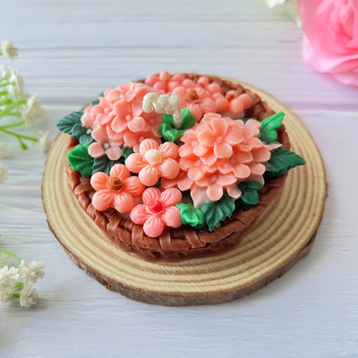 Blossom Basket Scented Candle