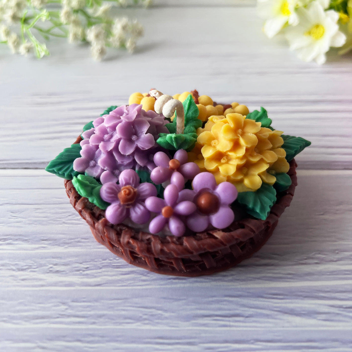 Blossom Basket Scented Candle