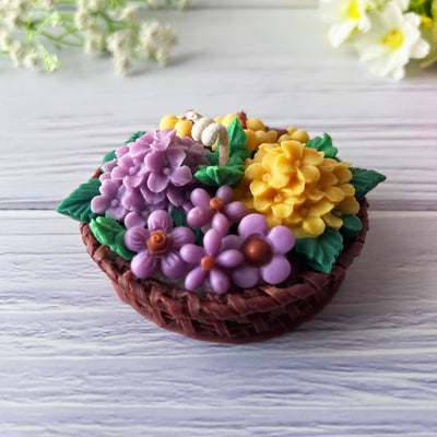 Blossom Basket Scented Candle