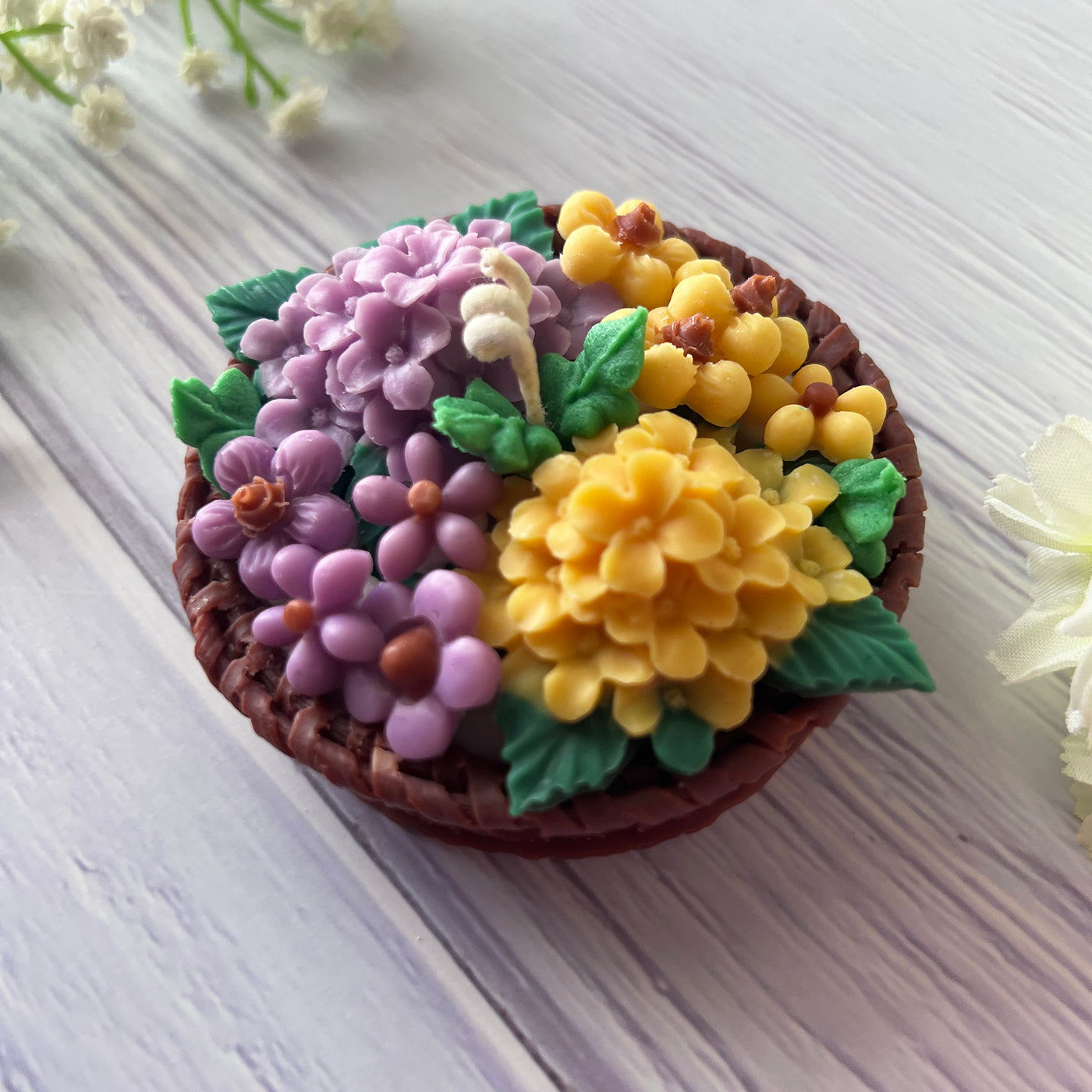 Blossom Basket Scented Candle