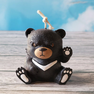 Grumpy Bear Candle 🐻