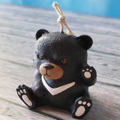 Grumpy Bear Candle 🐻