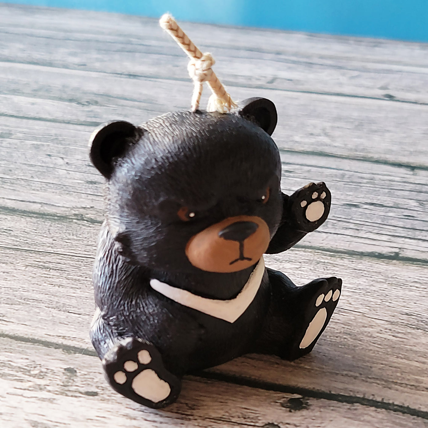 Grumpy Bear Candle 🐻