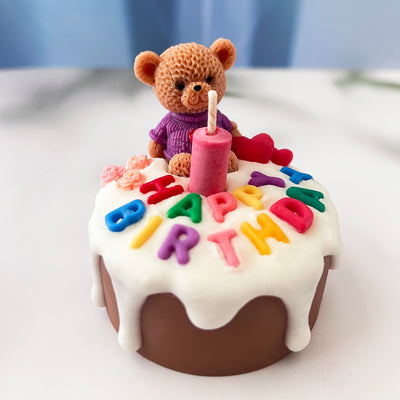 Happy B-Day Scented Candle - Lumiine