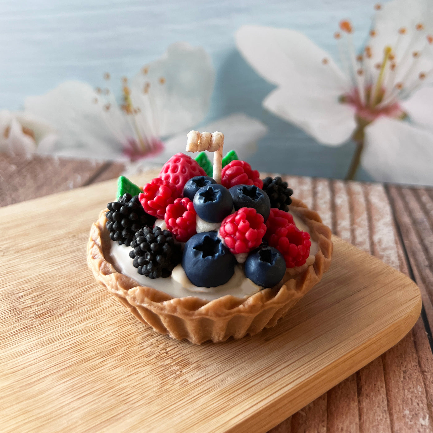 Mixed Berry Tart Scented Candle
