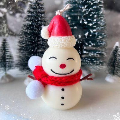 Snowman Scented Candle ❄️ ⛄️ ❄️