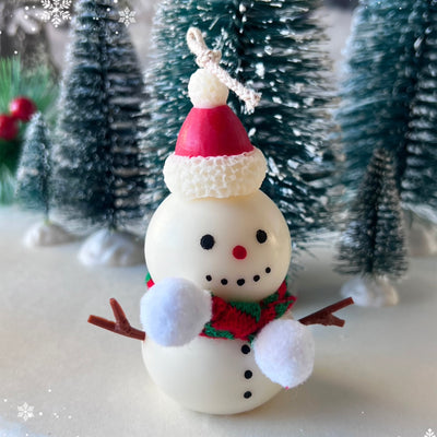 Snowman Scented Candle ❄️ ⛄️ ❄️