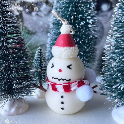 Snowman Scented Candle ❄️ ⛄️ ❄️