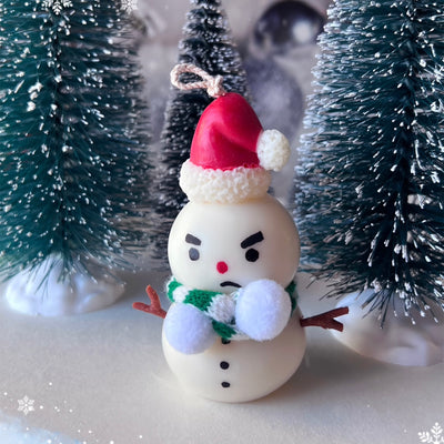 Snowman Scented Candle ❄️ ⛄️ ❄️