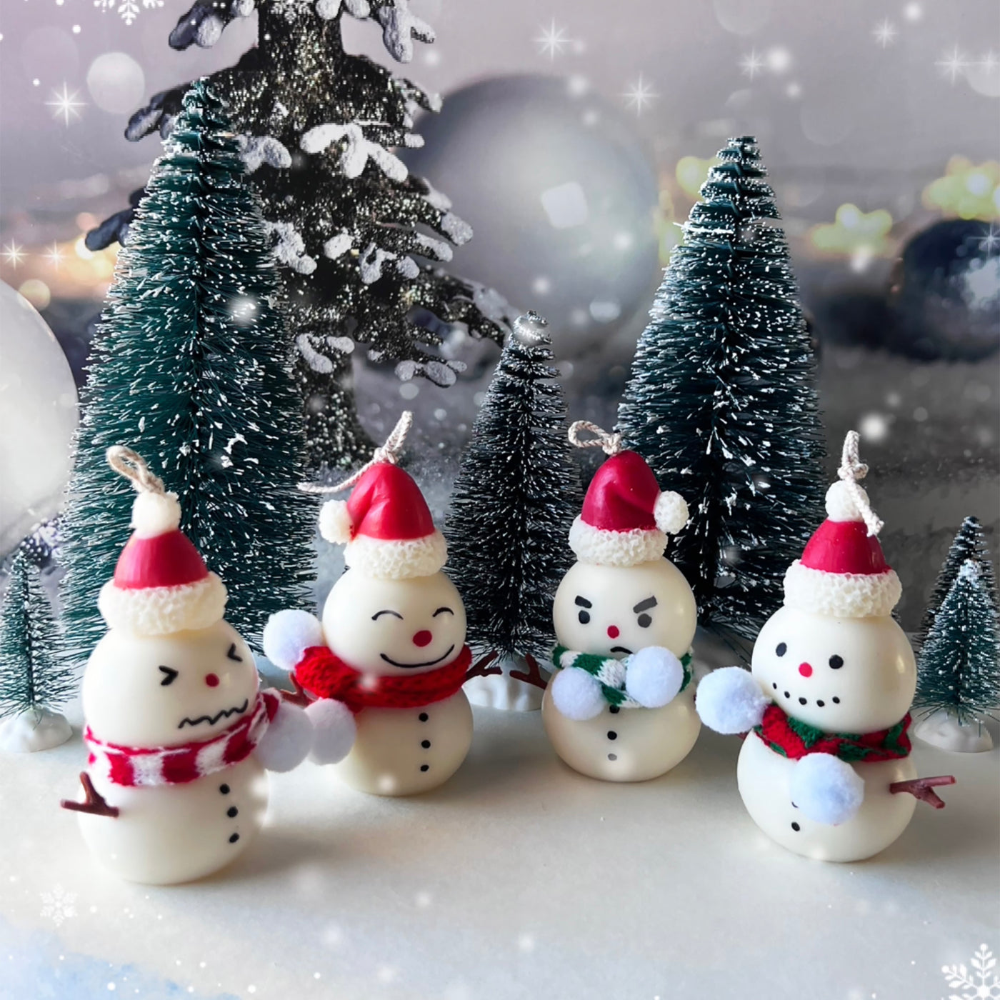 Snowman Scented Candle ❄️ ⛄️ ❄️