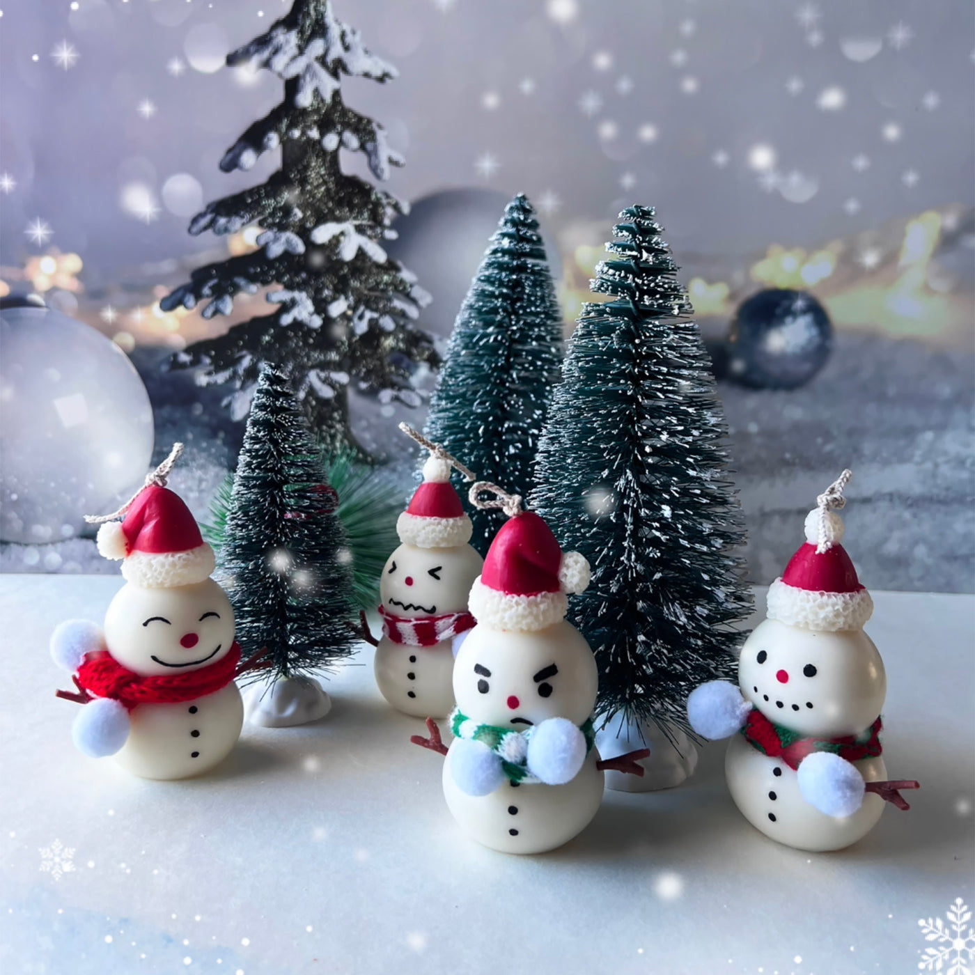 Snowman Scented Candle ❄️ ⛄️ ❄️