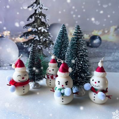Snowman Scented Candle ❄️ ⛄️ ❄️
