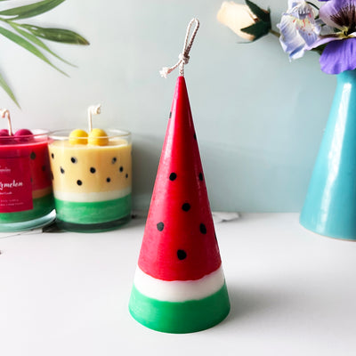 Sweet Watermelon 🍉 Candle - Lumiine