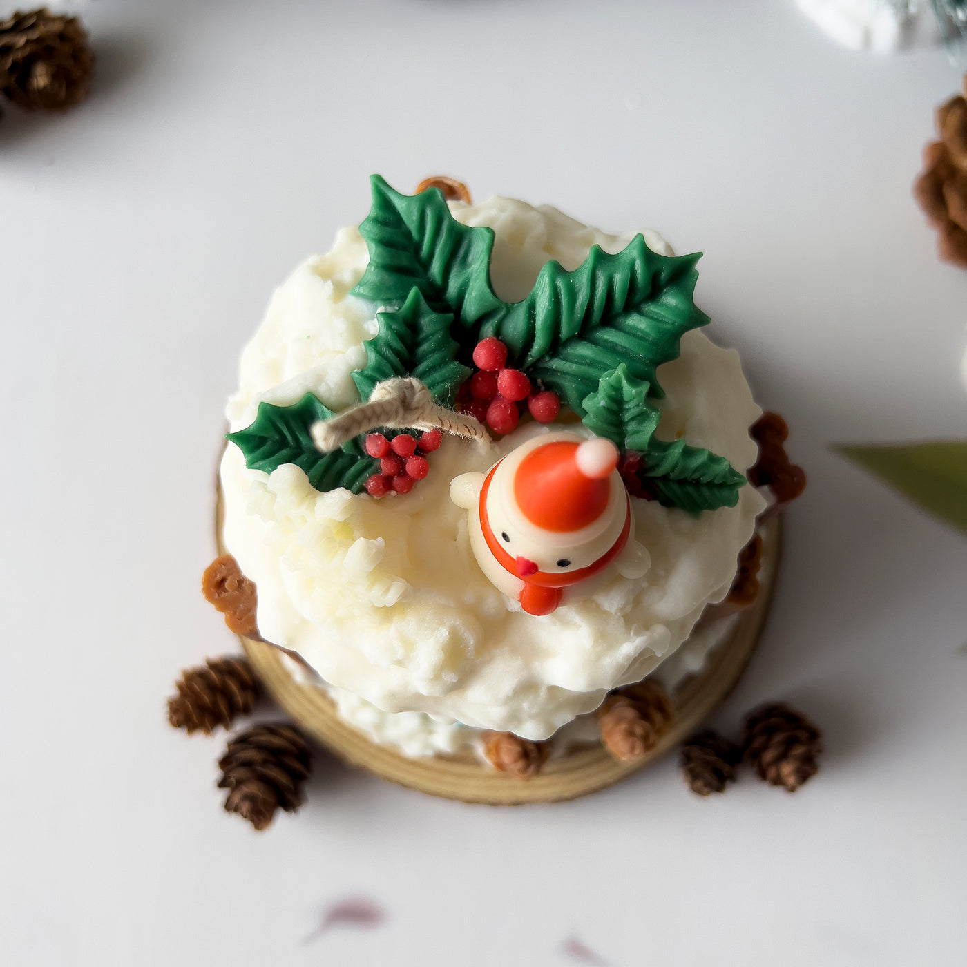 White Christmas Scented Candle ☃️