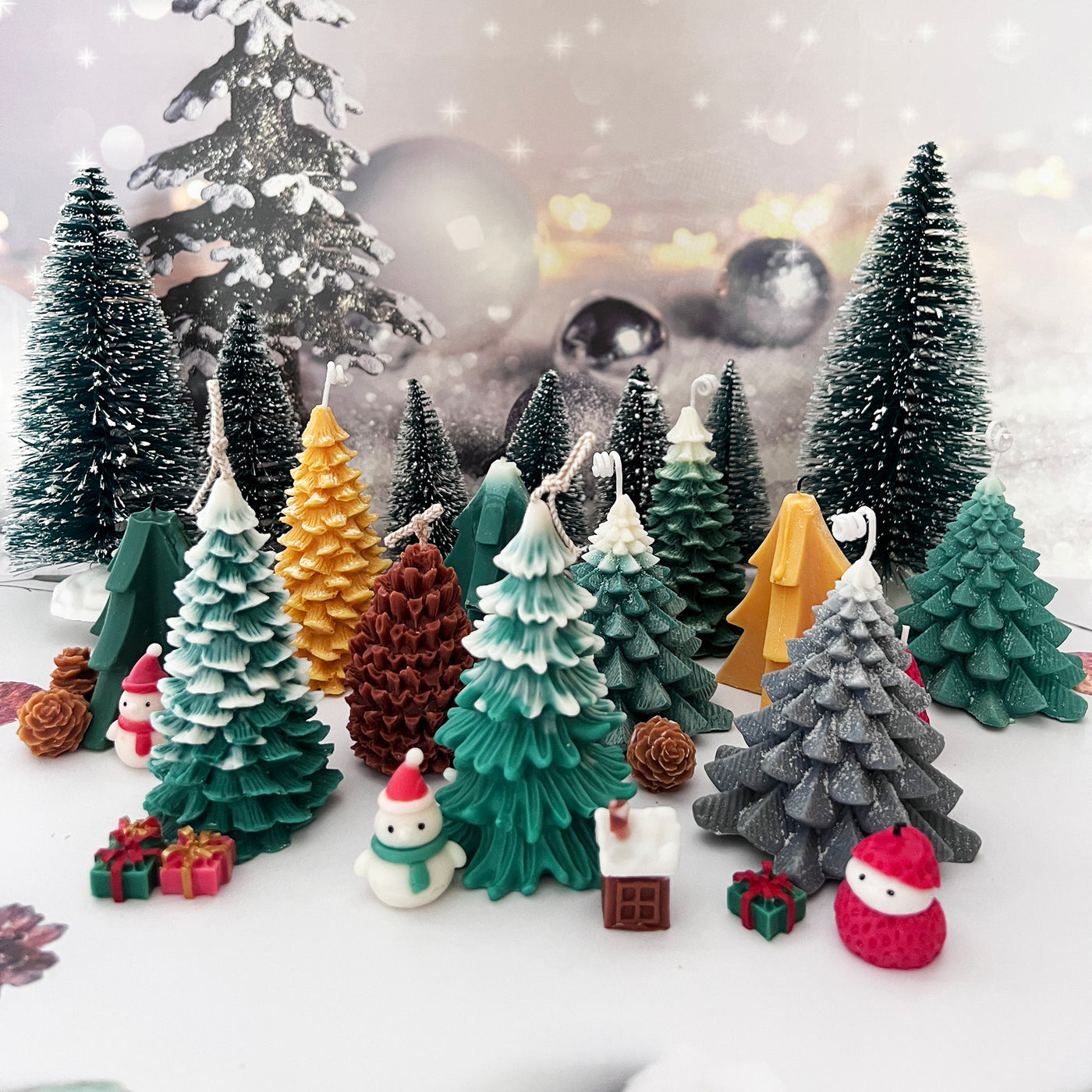 Christmas Tree II Scented Candle 🌲