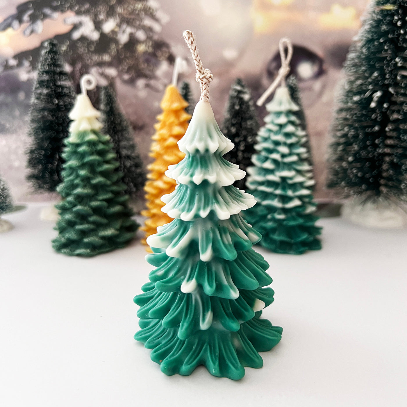 Christmas Tree II Scented Candle 🌲