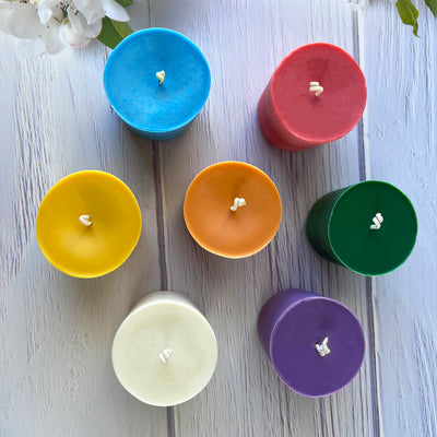 Candle Refills for Specified "Refillable" Container Candle
