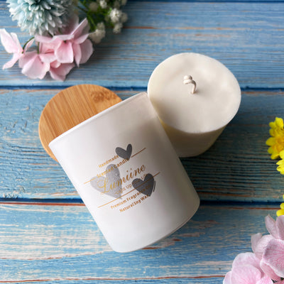 Candle Gift Set ~ 🌱 Refillable Candle | White 🌱
