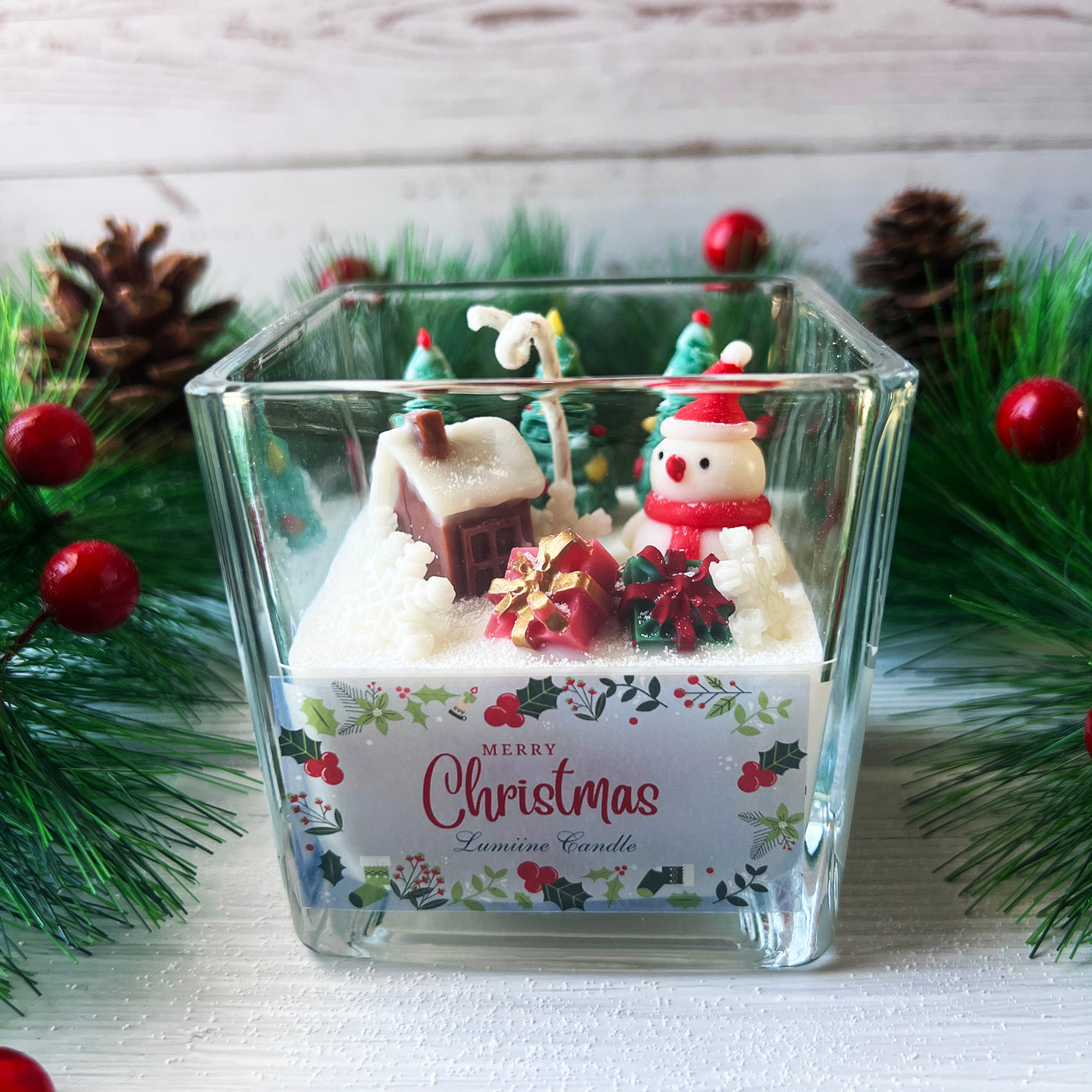 Christmas Wonderland Scented Candle ❄️❄️❄️